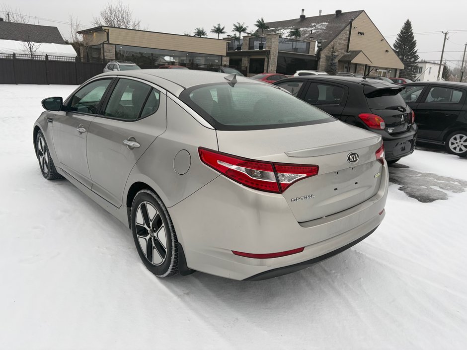 2012 Kia Optima LX Hybride-3