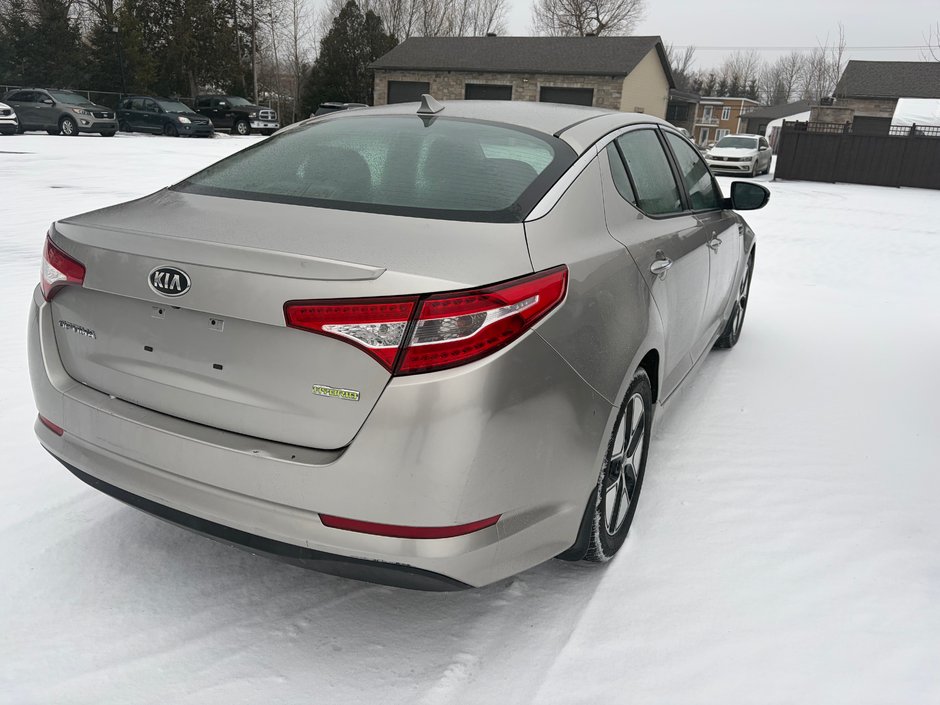 2012 Kia Optima LX Hybride-1