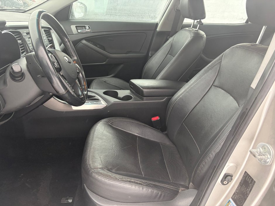 2012 Kia Optima LX Hybride-7