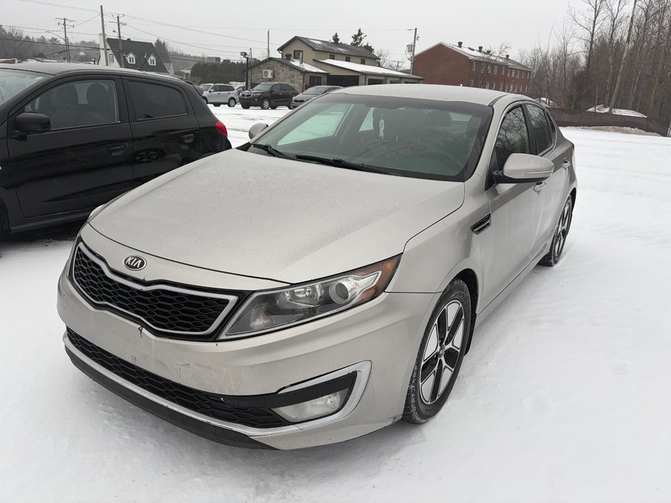 2012 Kia Optima LX Hybride-2