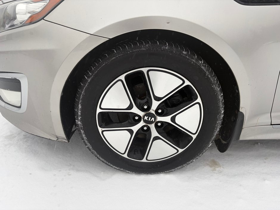 2012 Kia Optima LX Hybride-4