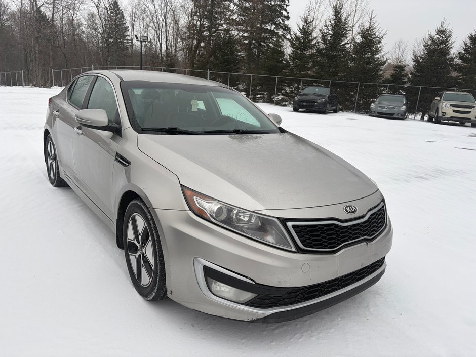 2012 Kia Optima LX Hybride-0