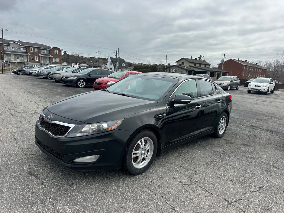 2012 Kia Optima EX-1