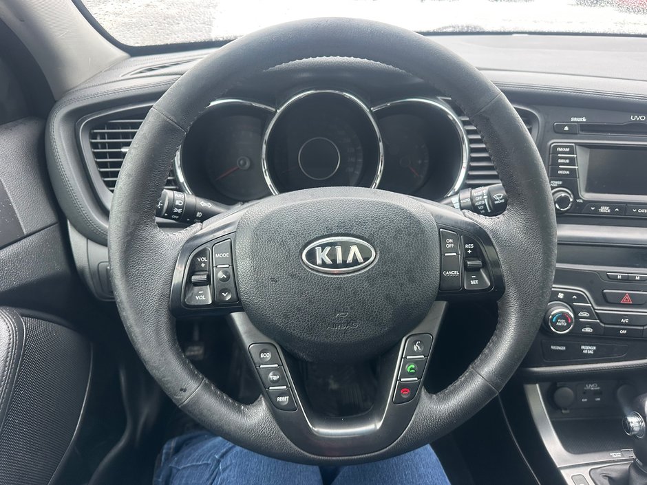 2012 Kia Optima EX-9