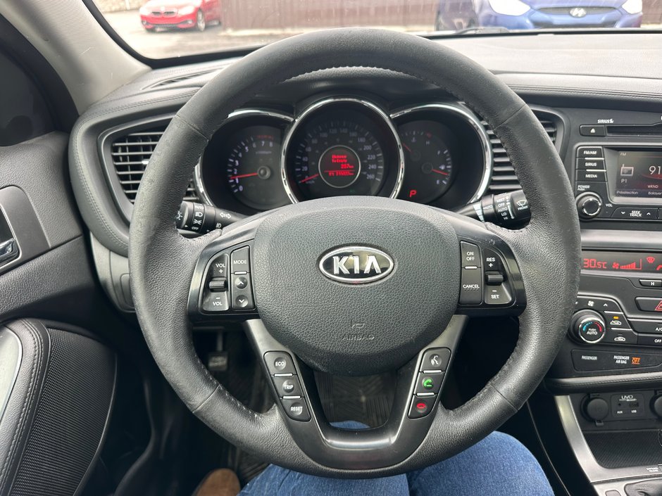 2012 Kia Optima EX-9