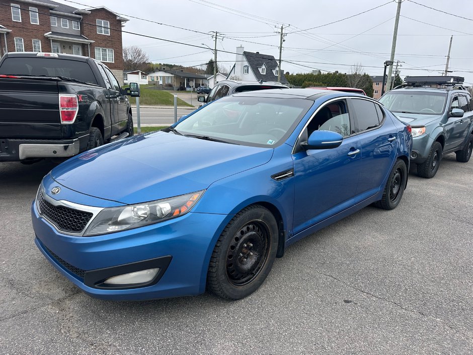 2013 Kia Optima EX-1