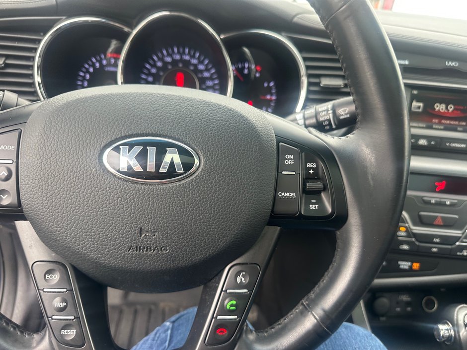 2013 Kia Optima EX-10