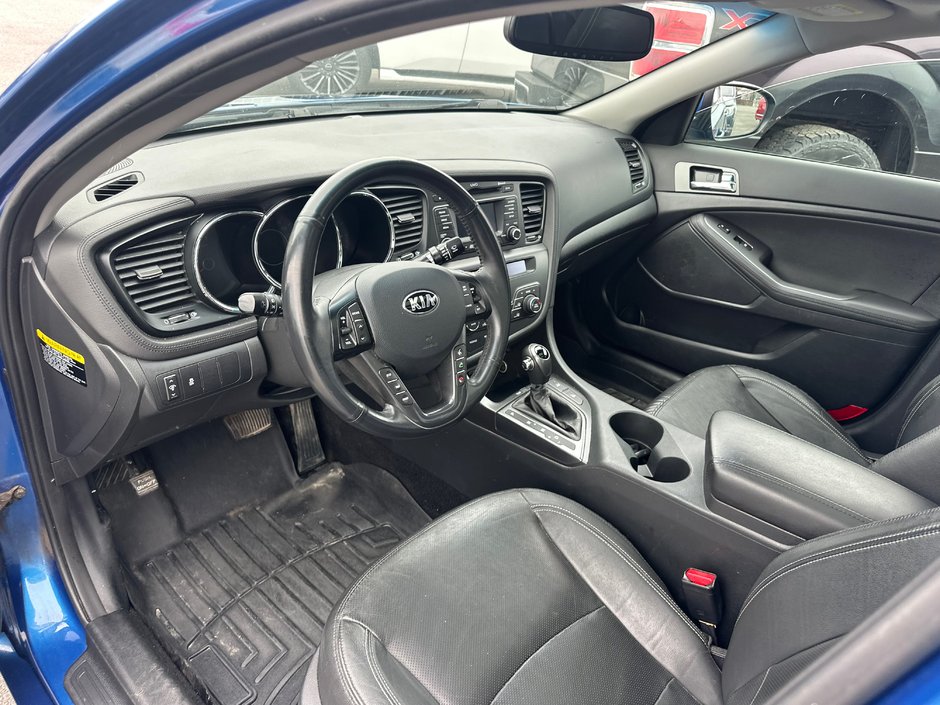 2013 Kia Optima EX-4