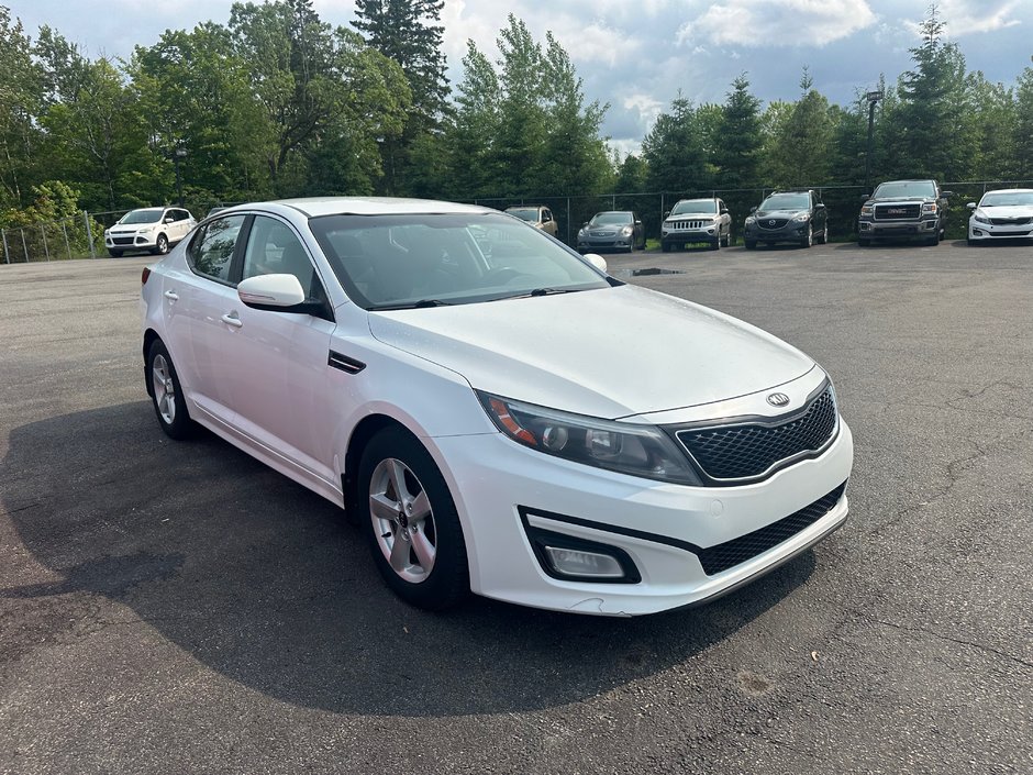 Kia Optima LX 2014-0