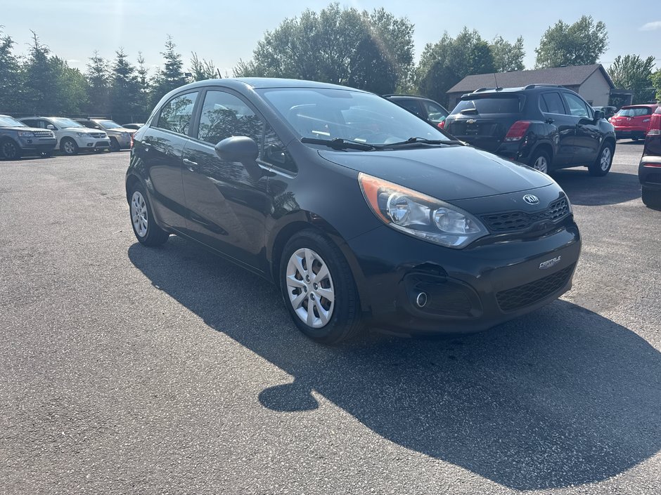 Kia Rio 5-door LX+ 2013-0