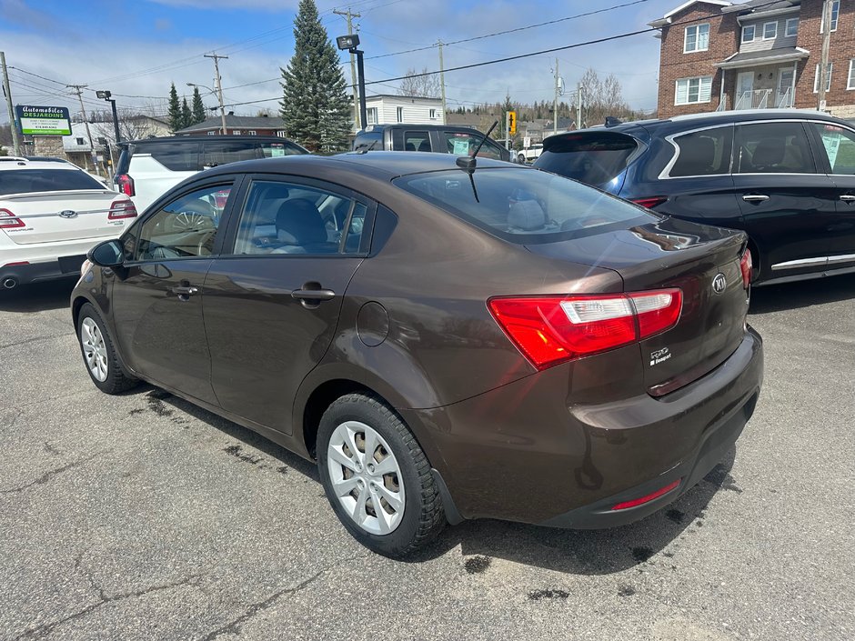 Kia Rio LX 2013-11