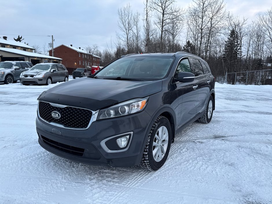 Kia Sorento LX+ V6 2016-15