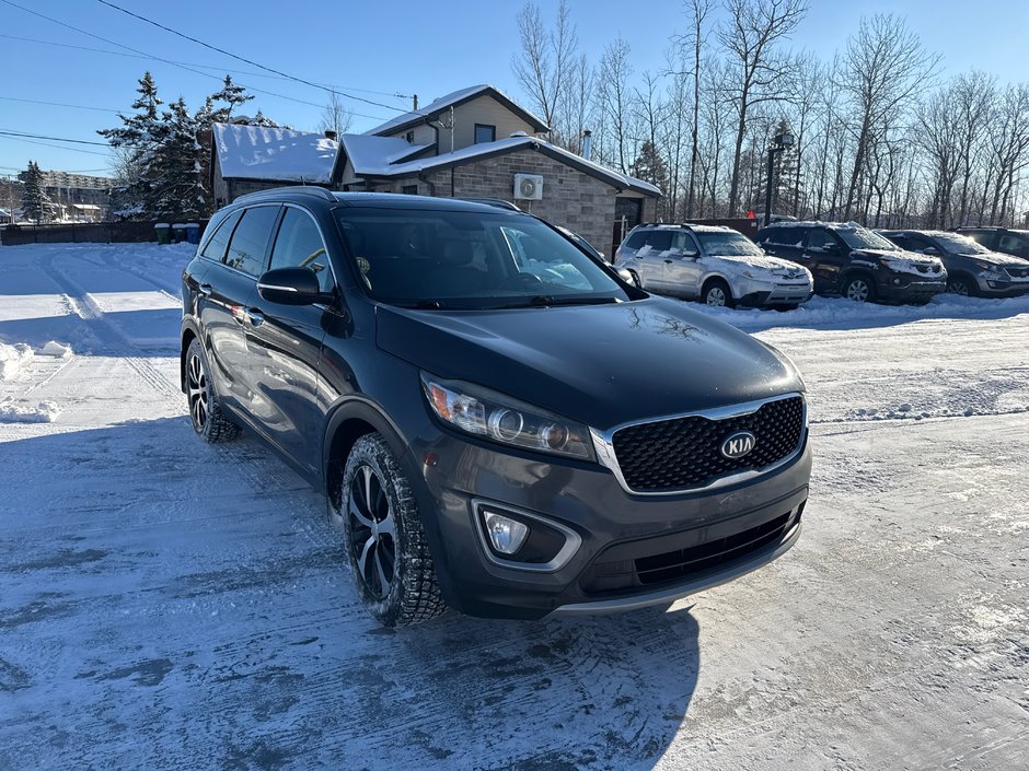 2016 Kia Sorento EX V6  7 passagers-0