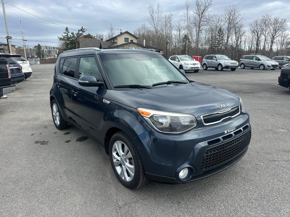 Kia Soul LX 2014-0
