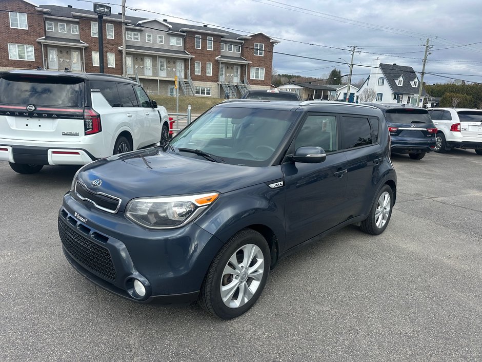 Kia Soul LX 2014-1