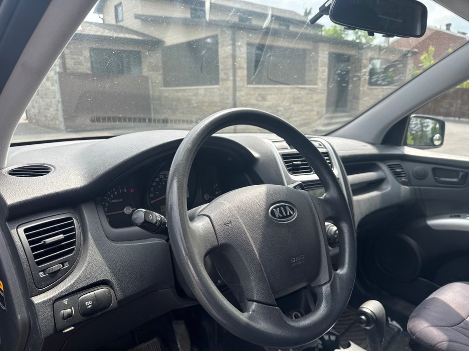 2010 Kia Sportage LX-7