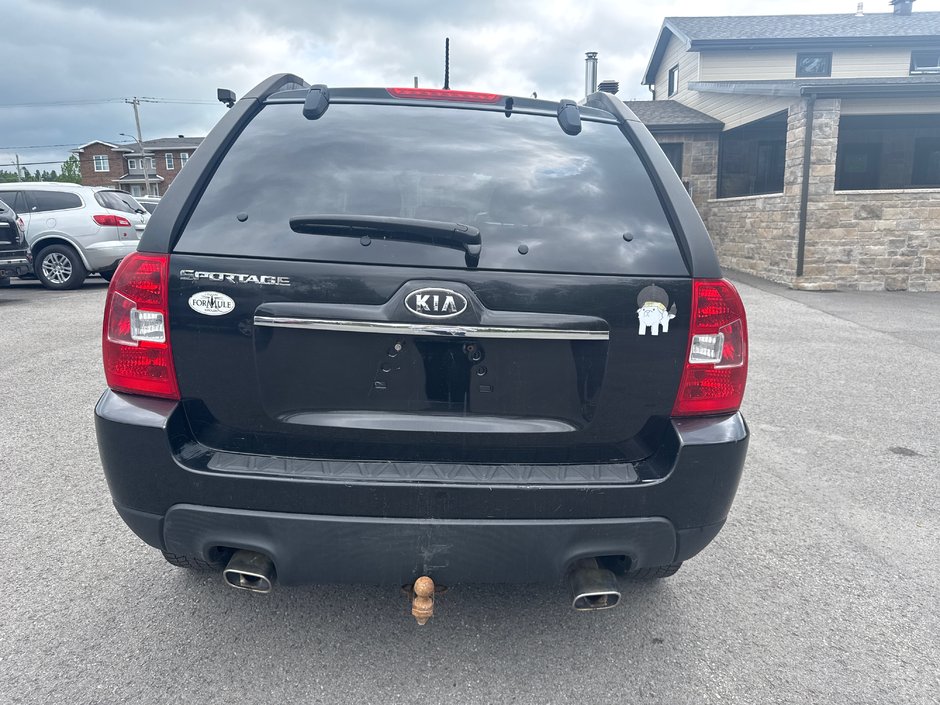 2010 Kia Sportage LX-4