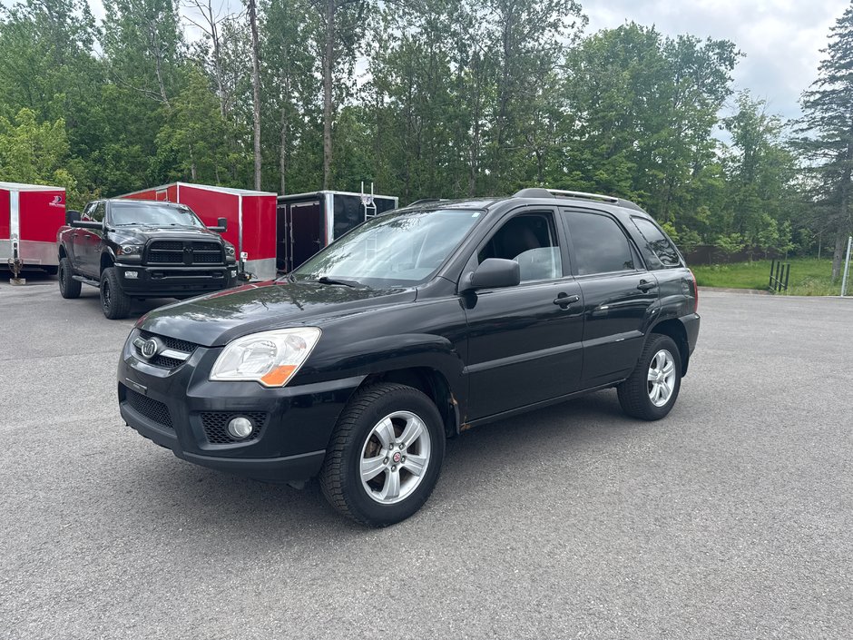 2010 Kia Sportage LX-2
