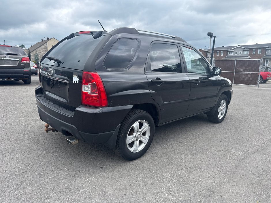 2010 Kia Sportage LX-3