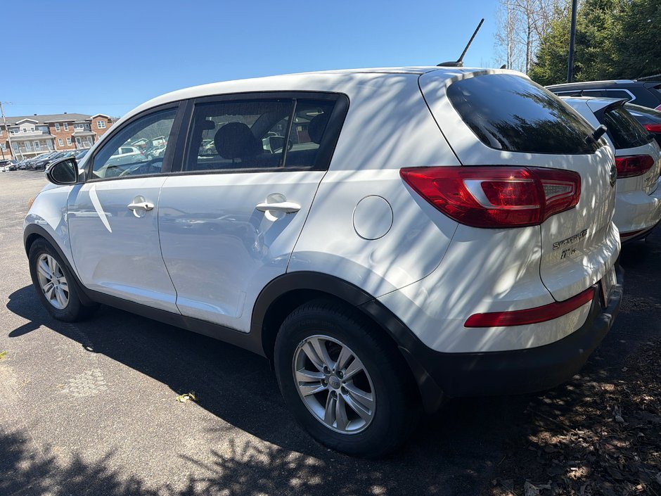 2012 Kia Sportage LX-3