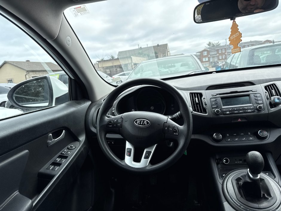 Kia Sportage LX 2012-11