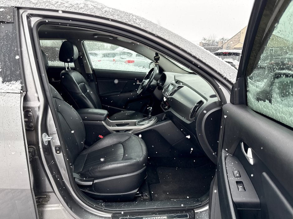 Kia Sportage SX 2014-10