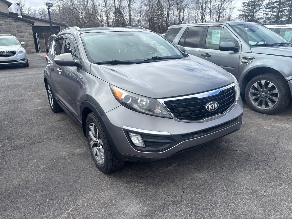 Kia Sportage SX-T AWD 2014-0