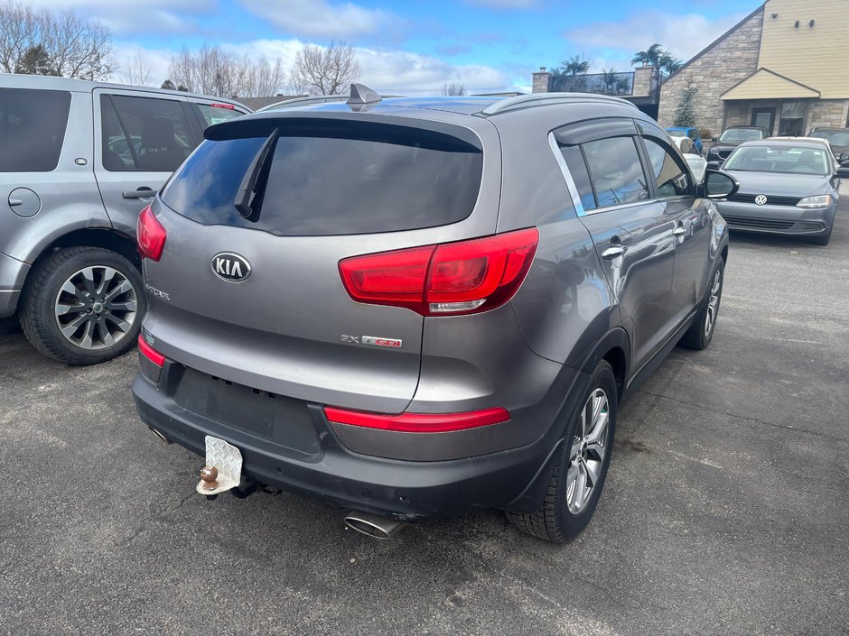 Kia Sportage SX 2014-1