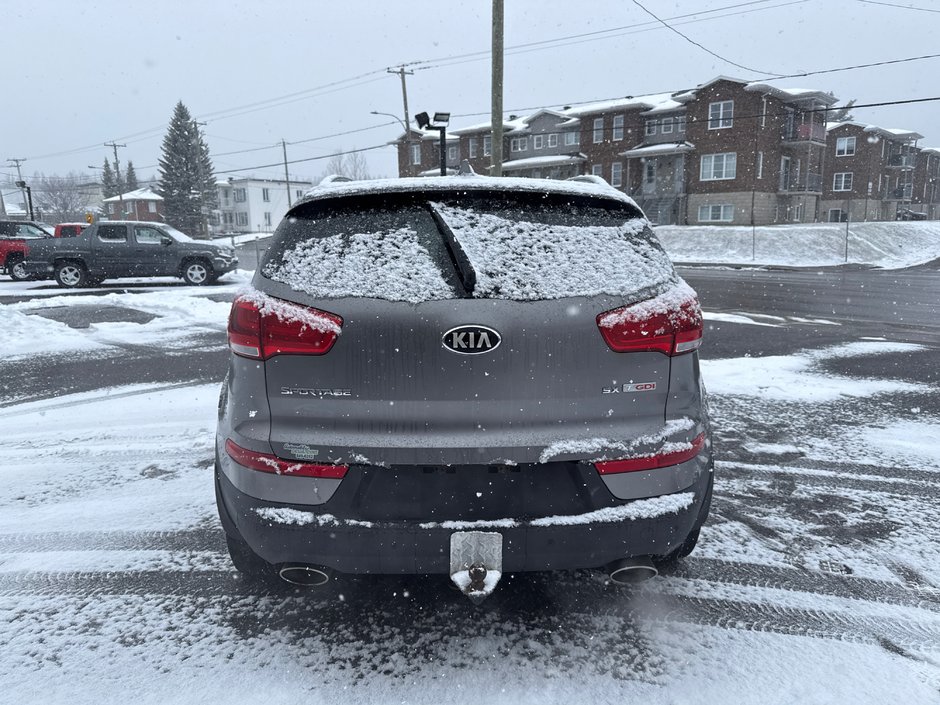 Kia Sportage SX 2014-5