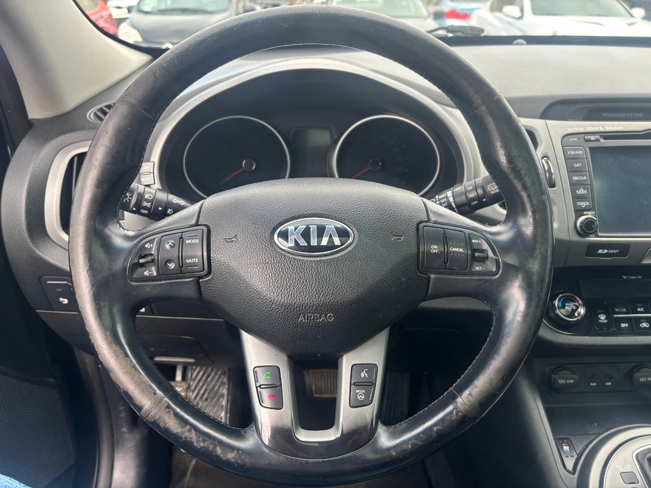 Kia Sportage SX 2014-11