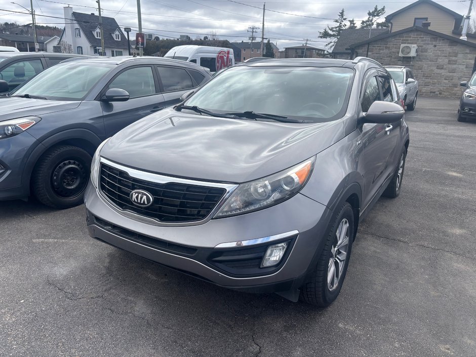 Kia Sportage SX 2014-5