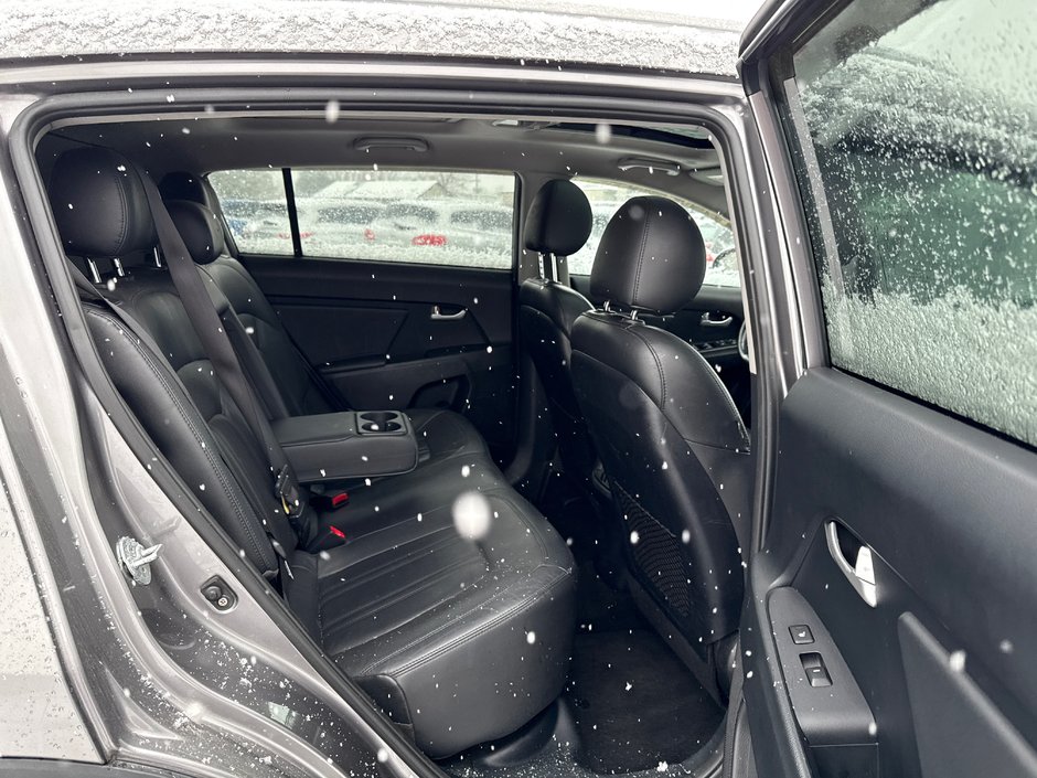 Kia Sportage SX 2014-11