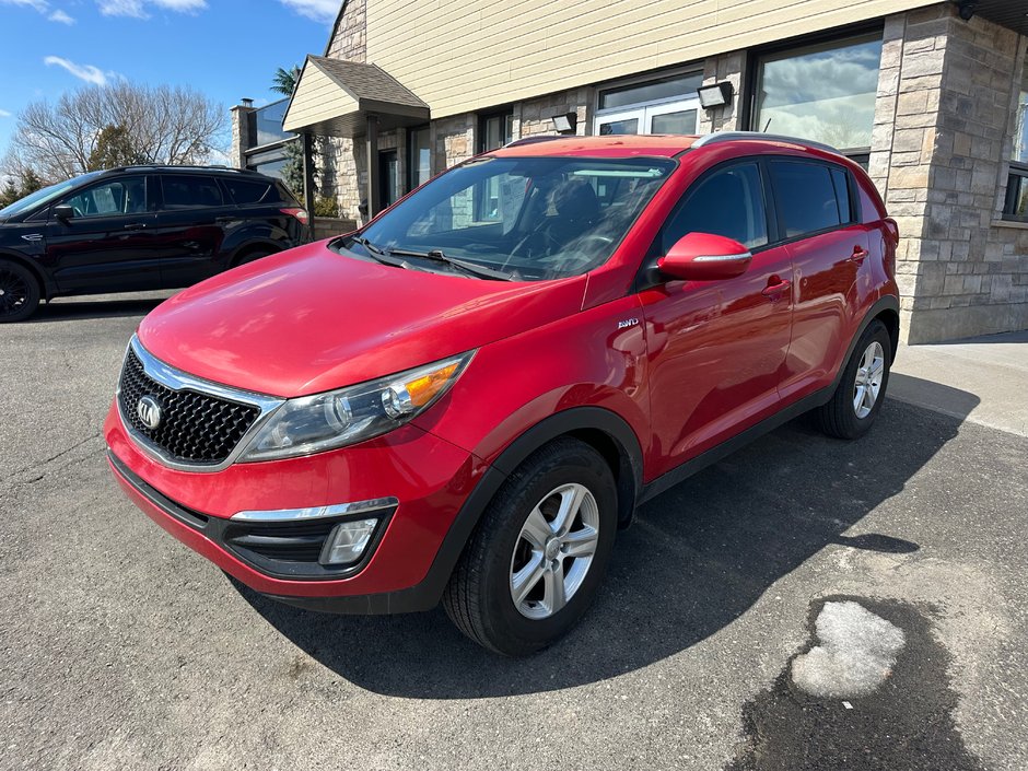 2015 Kia Sportage LX AWD-1