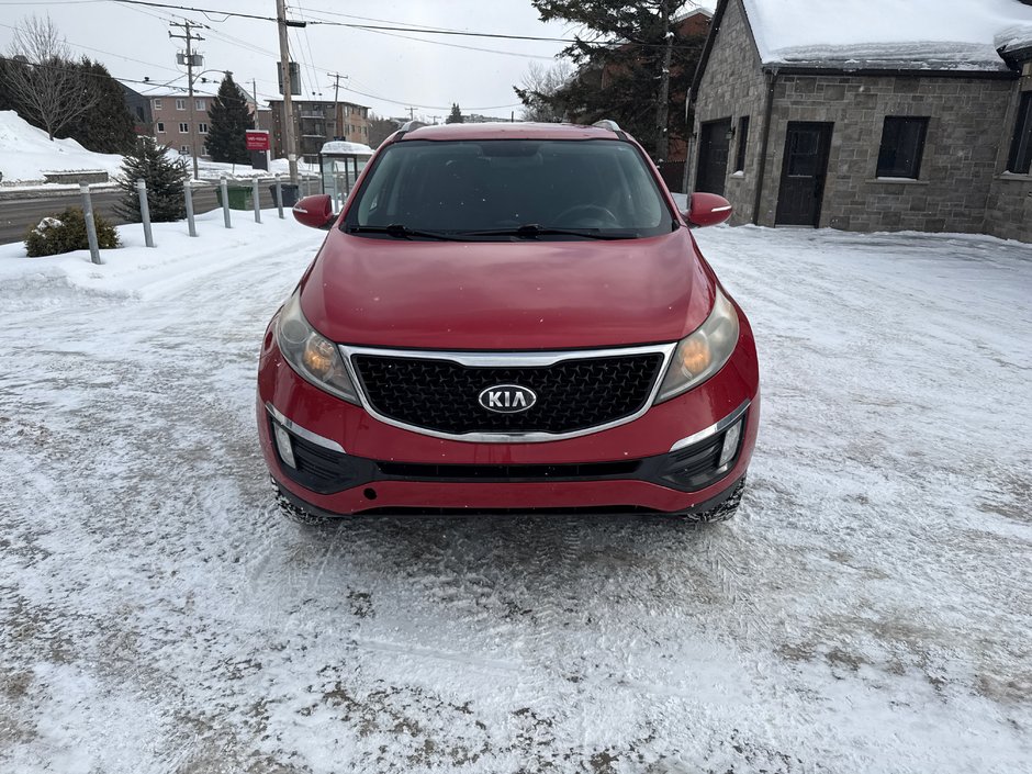 Kia Sportage LX AWD 2015-2