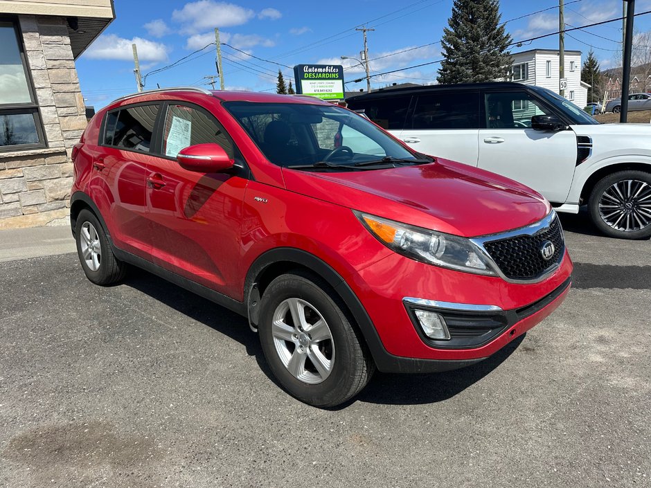 2015 Kia Sportage LX AWD-0
