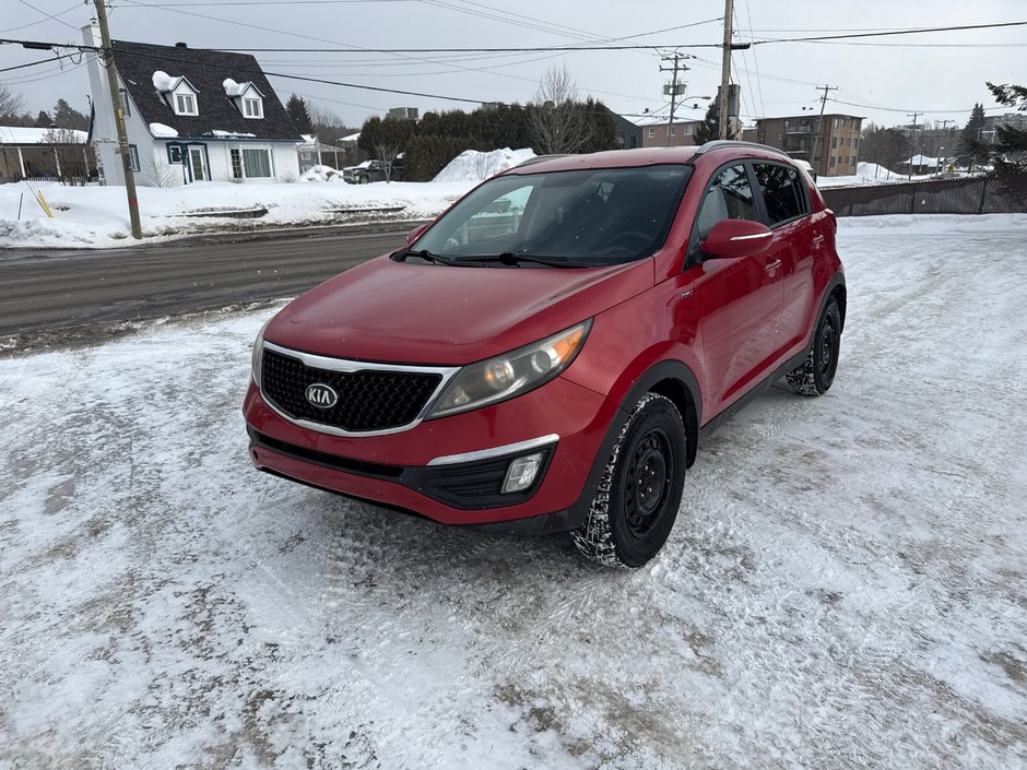 Kia Sportage LX AWD 2015-1