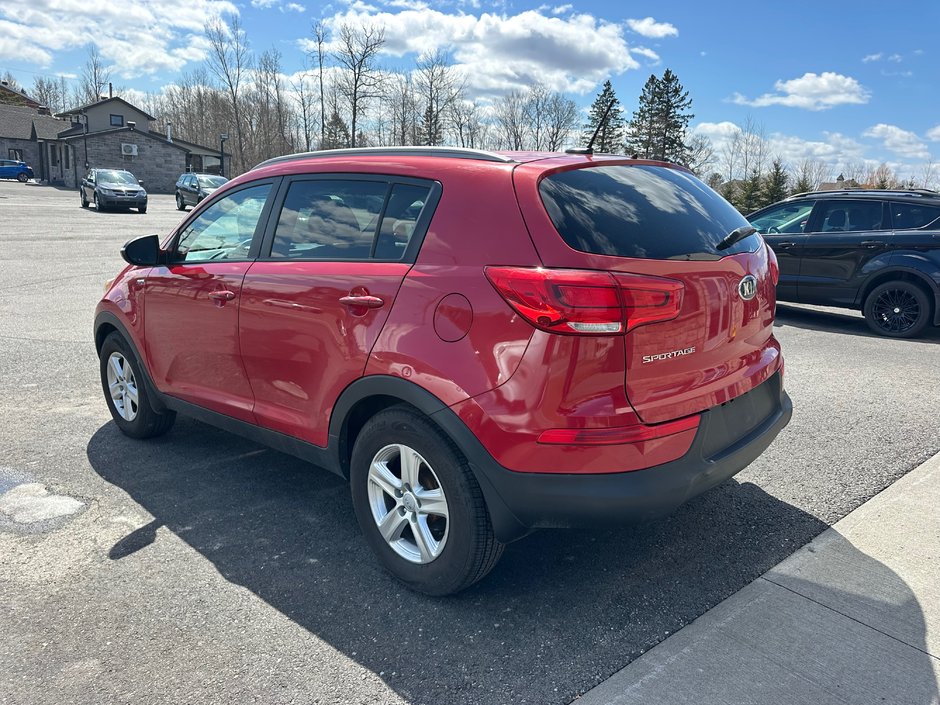 2015 Kia Sportage LX AWD-2