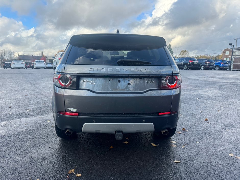 Land Rover DISCOVERY SPORT HSE 2018-5