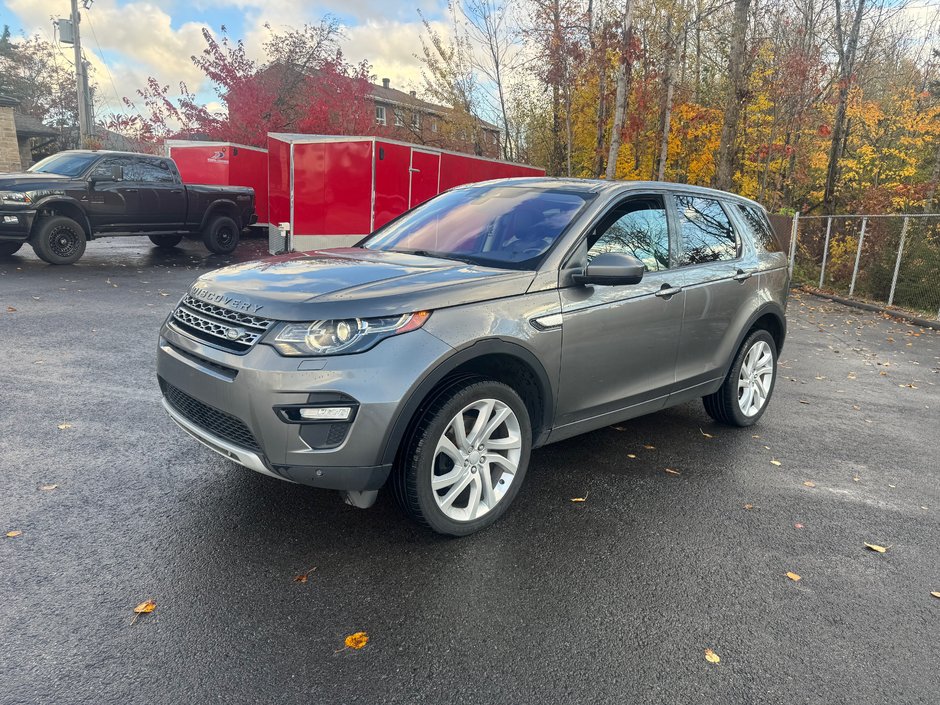 Land Rover DISCOVERY SPORT HSE 2018-2