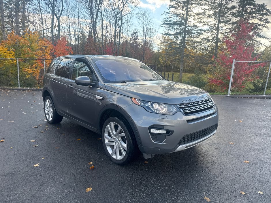 Land Rover DISCOVERY SPORT HSE 2018-0