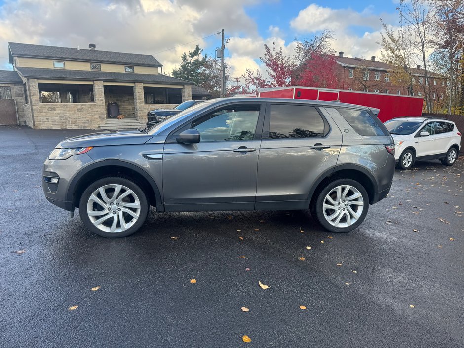 Land Rover DISCOVERY SPORT HSE 2018-3