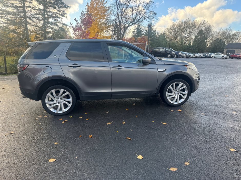 Land Rover DISCOVERY SPORT HSE 2018-7