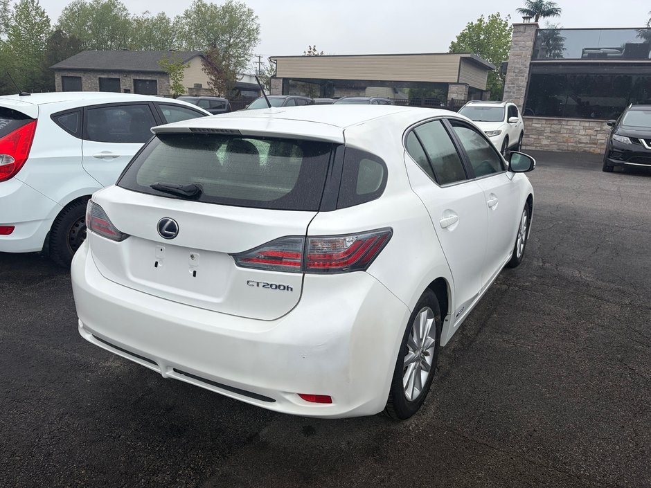 2012 Lexus CT 200h HYBRIDE-4