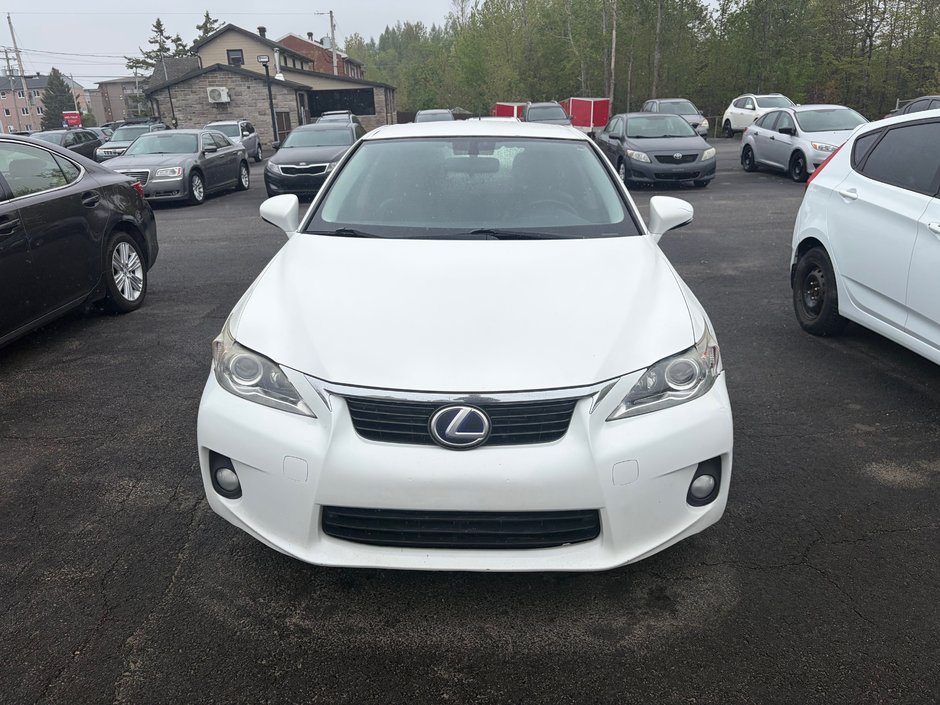 2012 Lexus CT 200h HYBRIDE-1