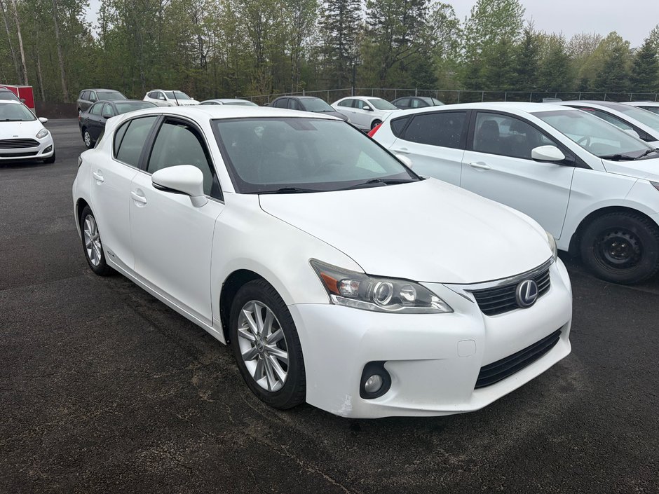 2012 Lexus CT 200h HYBRIDE-0
