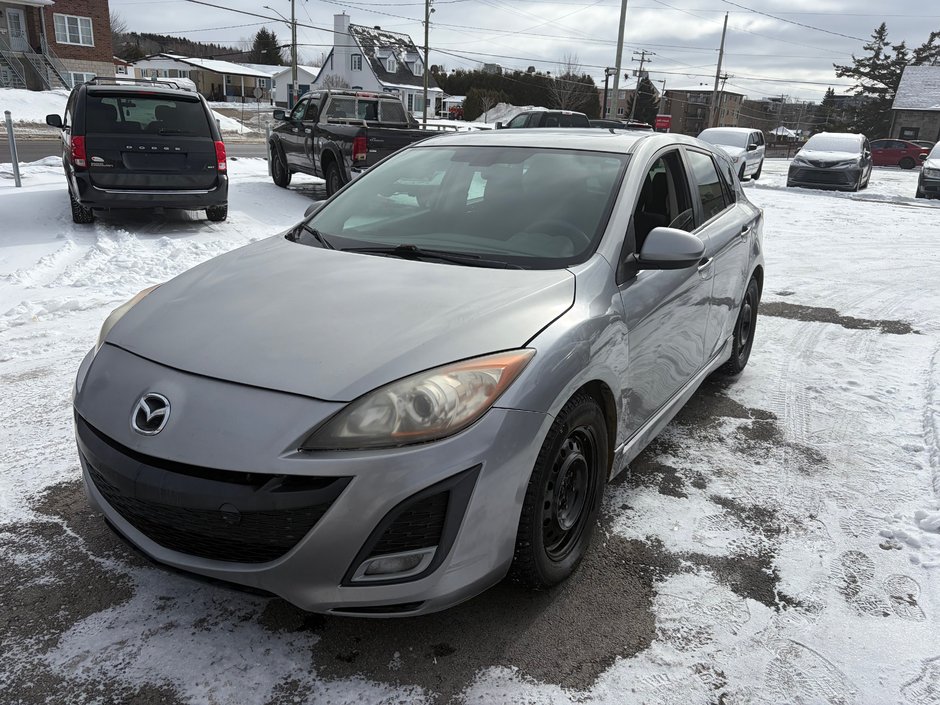 2011 Mazda 3 GS-4