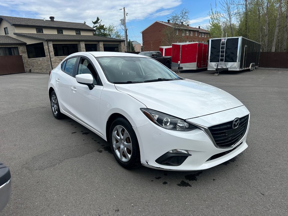 Mazda 3 GX 2015-0
