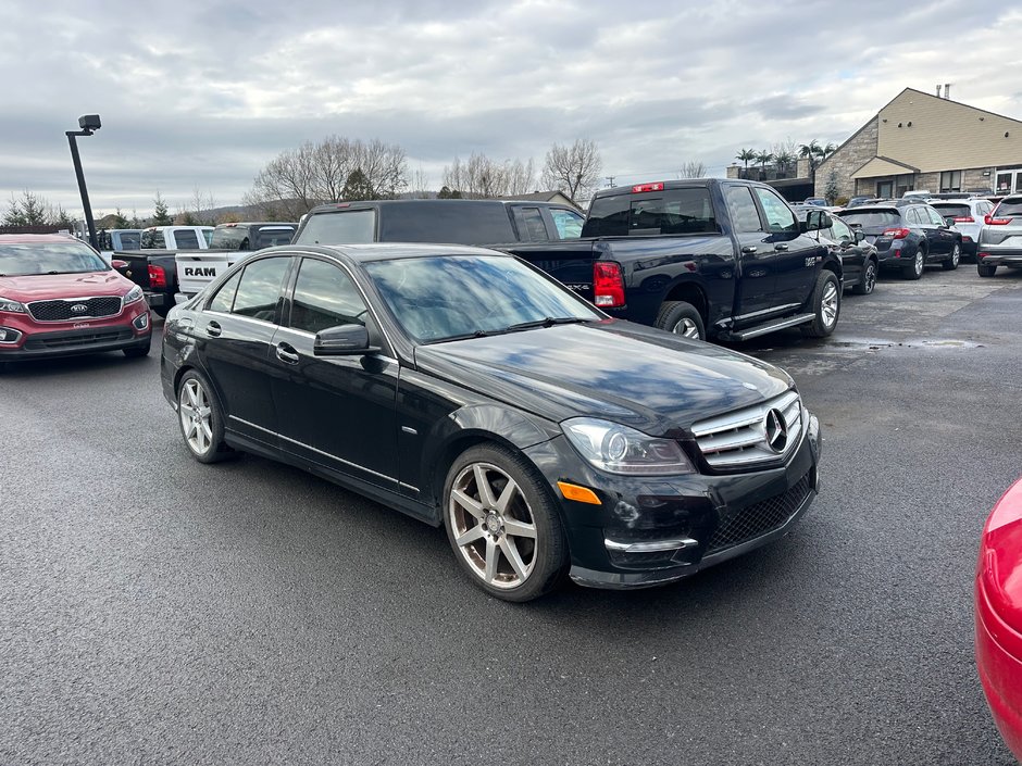 Mercedes-Benz C-Class C 350 2012-0