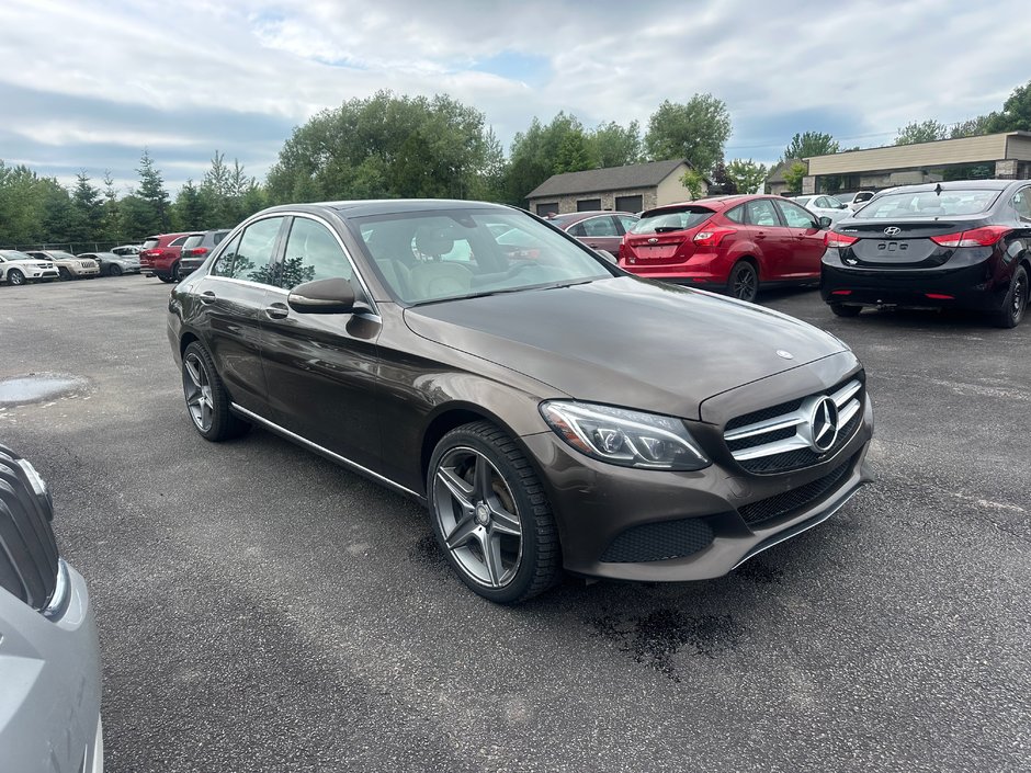 2015 Mercedes-Benz C-Class C 300-0