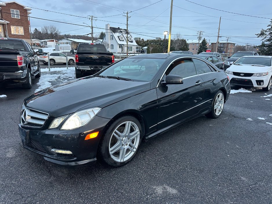 Mercedes-Benz E-Class E350 2012-4